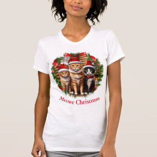 Camisetas engraçadas de gatos