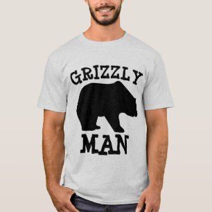 Camisetas engraçadas de homens, camisa de PAI GRIZ