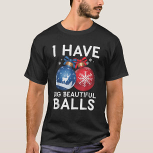 Camisetas Engraçadas De Homens Eu Tenho Uma Ba Gra