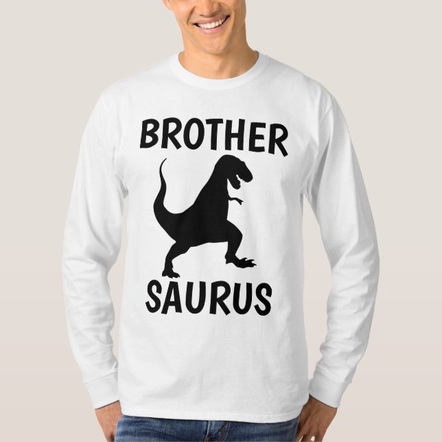 Camisetas engraçadas de IRMÃO (Frente)