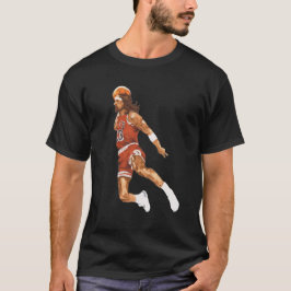 Camisetas engraçadas de Jesus do basquetebol