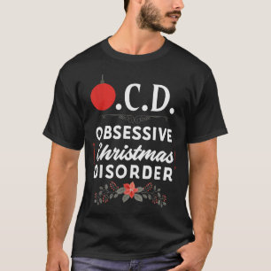 Camisetas engraçadas de Natal & Tm. Transtorno