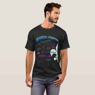 Camisetas engraçadas de NeauxLa Lingeaux