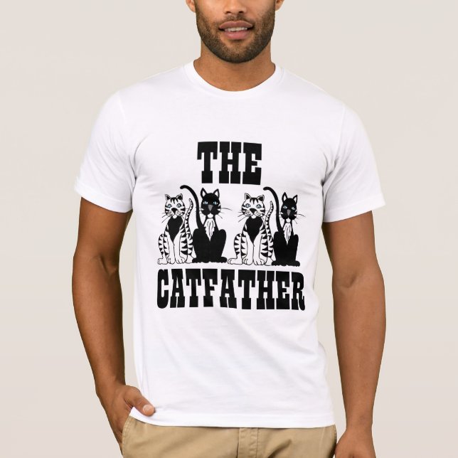 Camisetas engraçadas de PAI PAI (Frente)