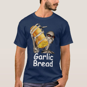 Camisetas Engraçadas de Pão de Alho