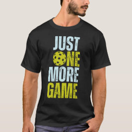Camisetas engraçadas de pickleball masculinas