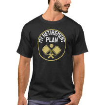 Camisetas engraçadas de Pickleball para homens | C