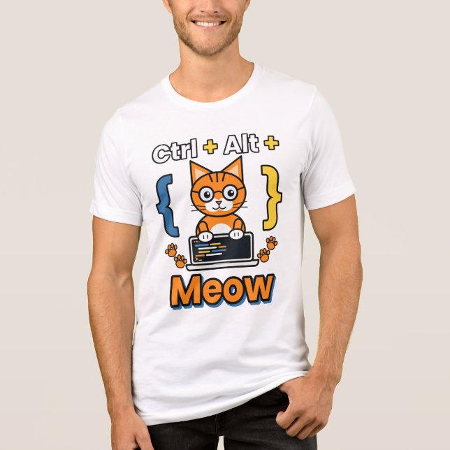 Camisetas engraçadas de programador e codificação  (Frente)