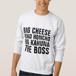 Camisetas engraçadas do CHEFE GRANDE KAHUNA