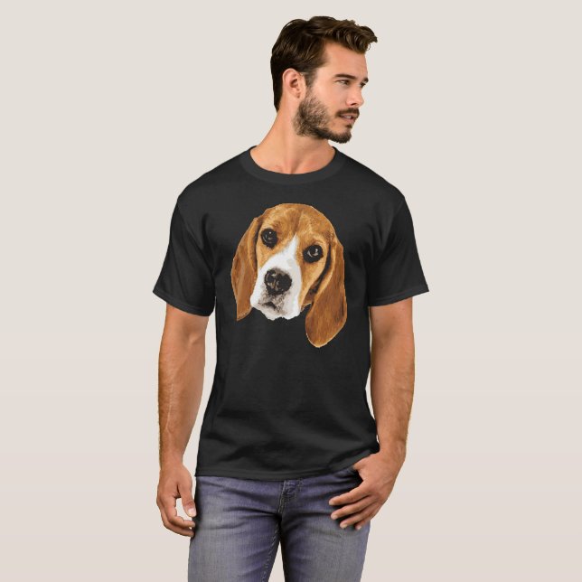 Camisetas engraçadas do lebreiro - camisa do (Frente Completa)
