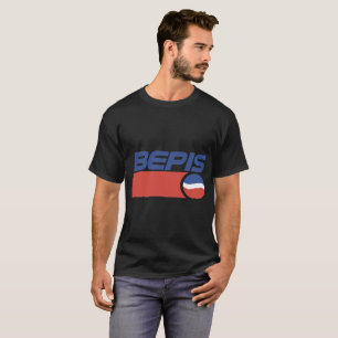 camisetas engraçadas dos bepis