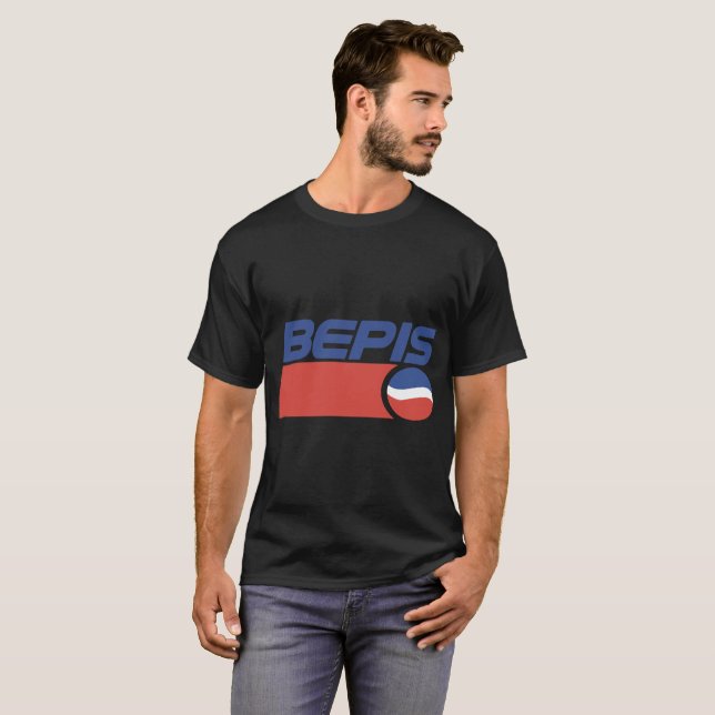 camisetas engraçadas dos bepis (Frente Completa)