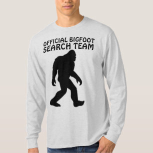 Camisetas engraçadas, equipe de busca