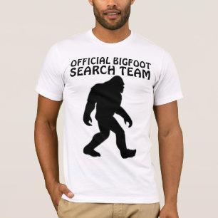 Camisetas engraçadas, equipe de busca