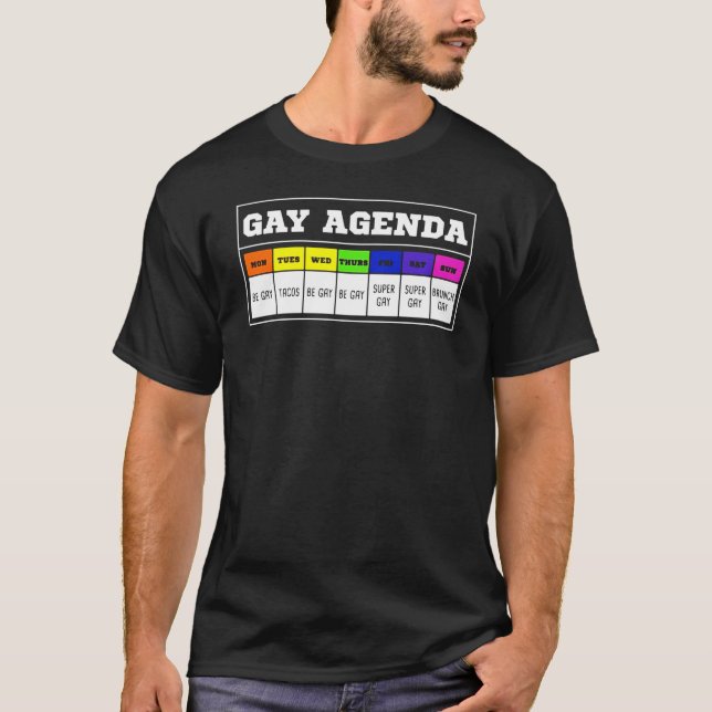 Camisetas engraçadas Gay (Frente)