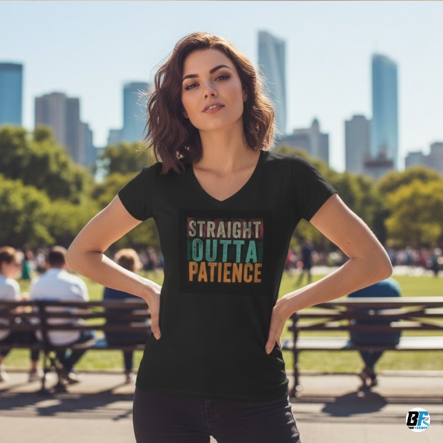 Camisetas engraçadas, Hetero fora da paciência (Criador carregado)