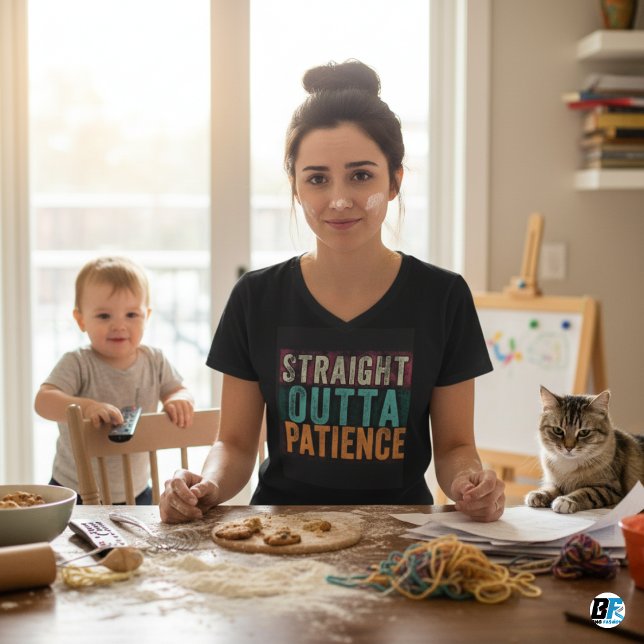 Camisetas engraçadas, Hetero fora da paciência (Criador carregado)