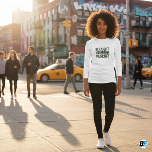 Camisetas engraçadas, Hetero fora da paciência
