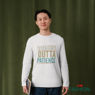 Camisetas engraçadas, Hetero fora da paciência
