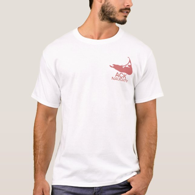 Camisetas engraçadas impertinentes de Nantucket (Frente)