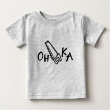 Camisetas engraçadas - Osaka (Oh-Serra-Ka)