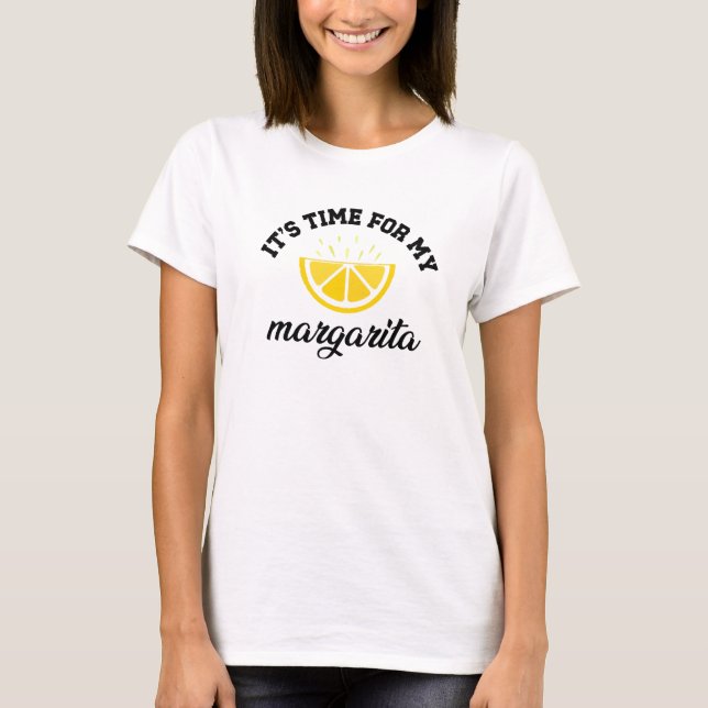 Camisetas engraçadas para a Mamãe com café e piada (Frente)