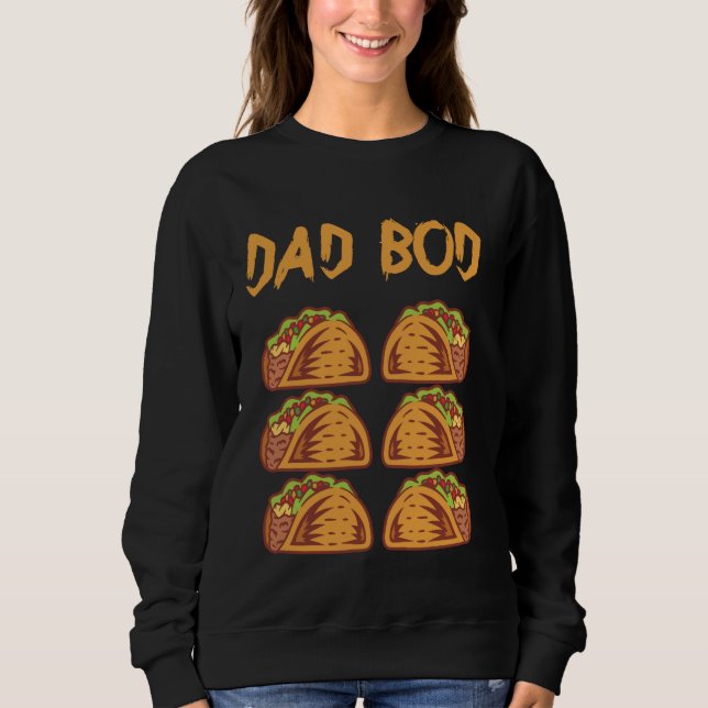 Camisetas engraçadas para homens com barriga de pa (Frente)