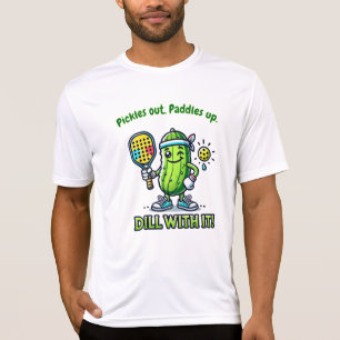 Camisetas engraçadas para homens jogadores de Pick