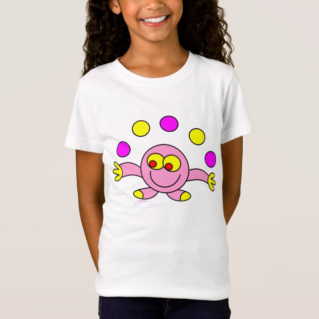 camisetas engraçadas para meninas. Camisetas engra (Frente)