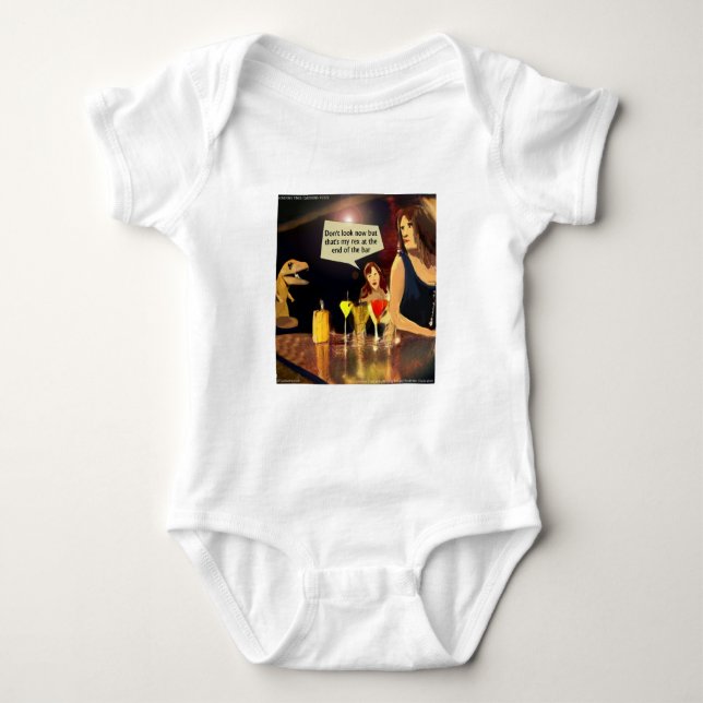 Camisetas engraçadas para mulheres, noite das senh (Frente)