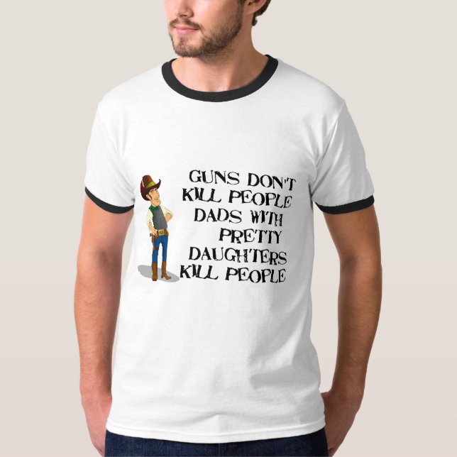 Camisetas engraçadas para o pai (Frente)