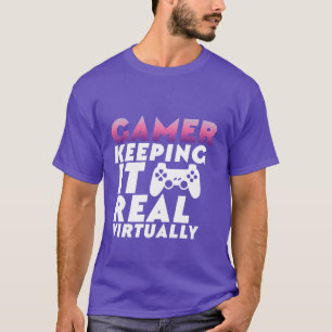 Camisetas engraçadas para os Gamers que mantêm a