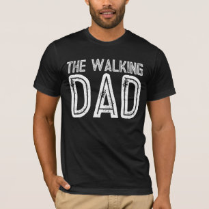 CAMISETAS ENGRAÇADAS THE WALKING DAD