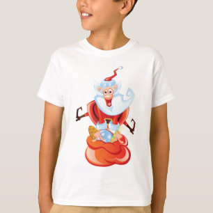 Camisetas engraçadas velhas alegres do St. Nick