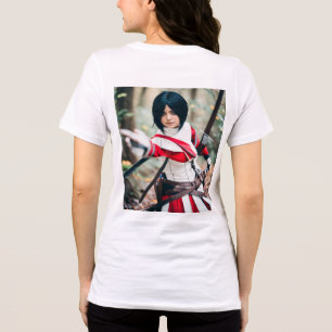Camisetas Epic Anime Cosplay - Designs em negrito 