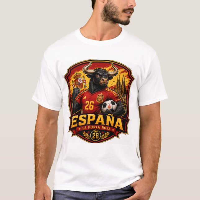 Camisetas España (Frente)