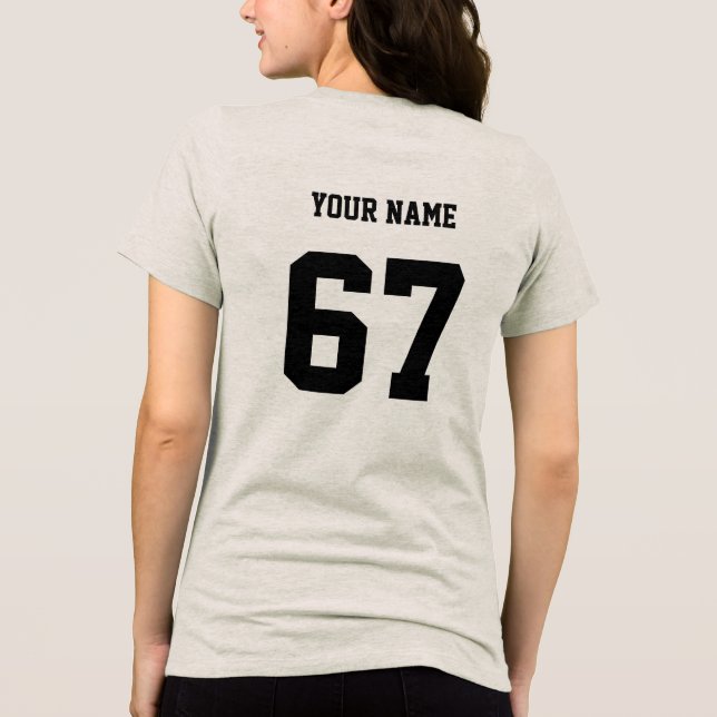Camisetas Esportivas Personalizadas com Primeiro e (Verso)