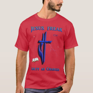 Camisetas esquisitas de Jesus
