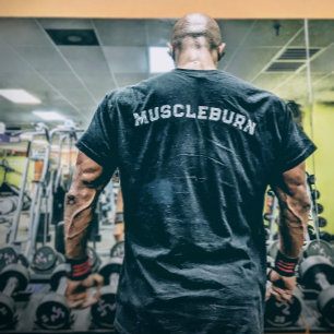 Camisetas Essenciais do DMC MuscleBurn