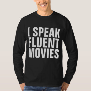 Camisetas Eu Falo Fluente Filmes