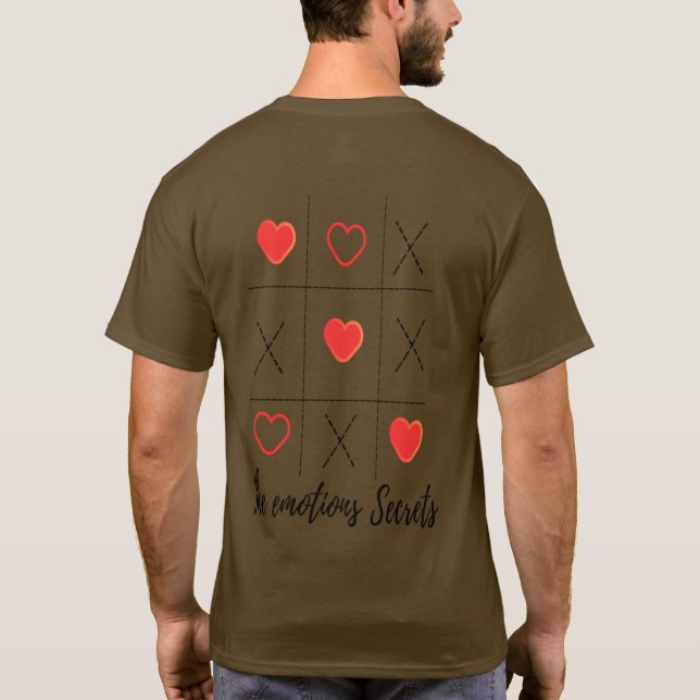 Camisetas Extraordinárias para Segredos de Emoções (Verso)