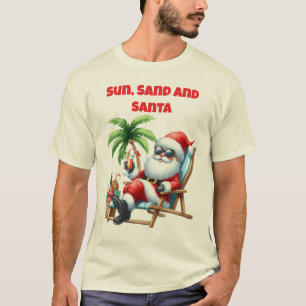 Camisetas Família Tropical Natal Camisetas