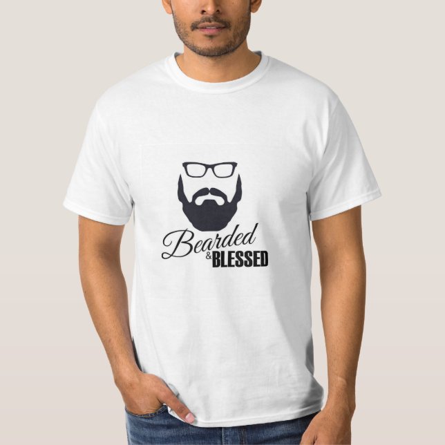 Camisetas farpadas & abençoadas (Frente)