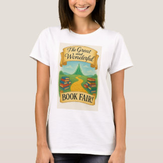 Camisetas Feiras de Livro