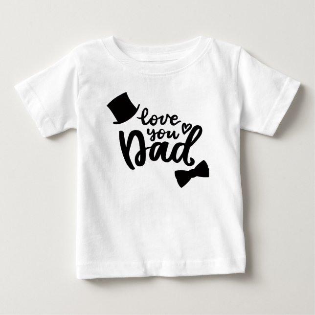 Camisetas feliz dia dos pais  (Frente)