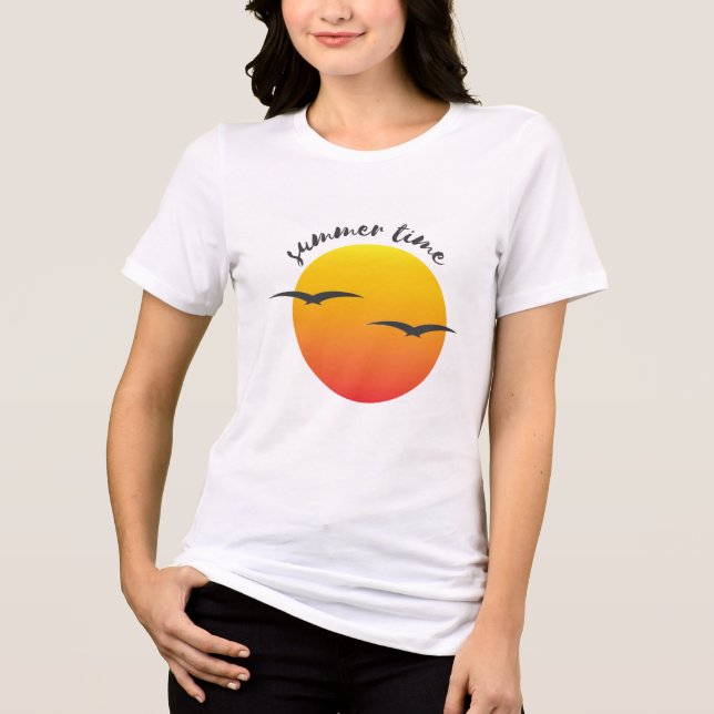 Camisetas femininas (Frente)