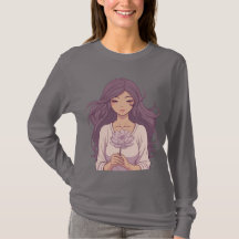 Camisetas femininas