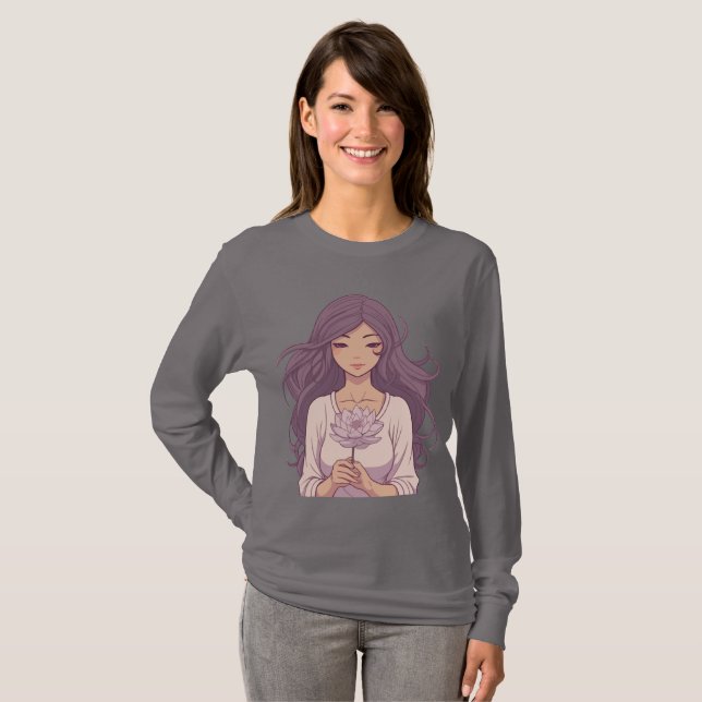 Camisetas femininas (Frente Completa)