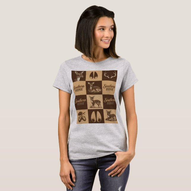camisetas femininas (Frente Completa)