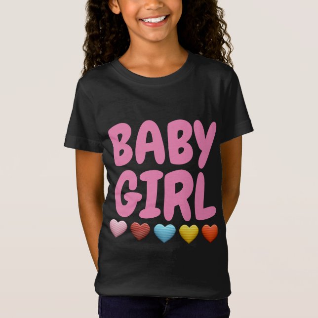 CAMISETAS FEMININAS BEBÊ (Frente)
